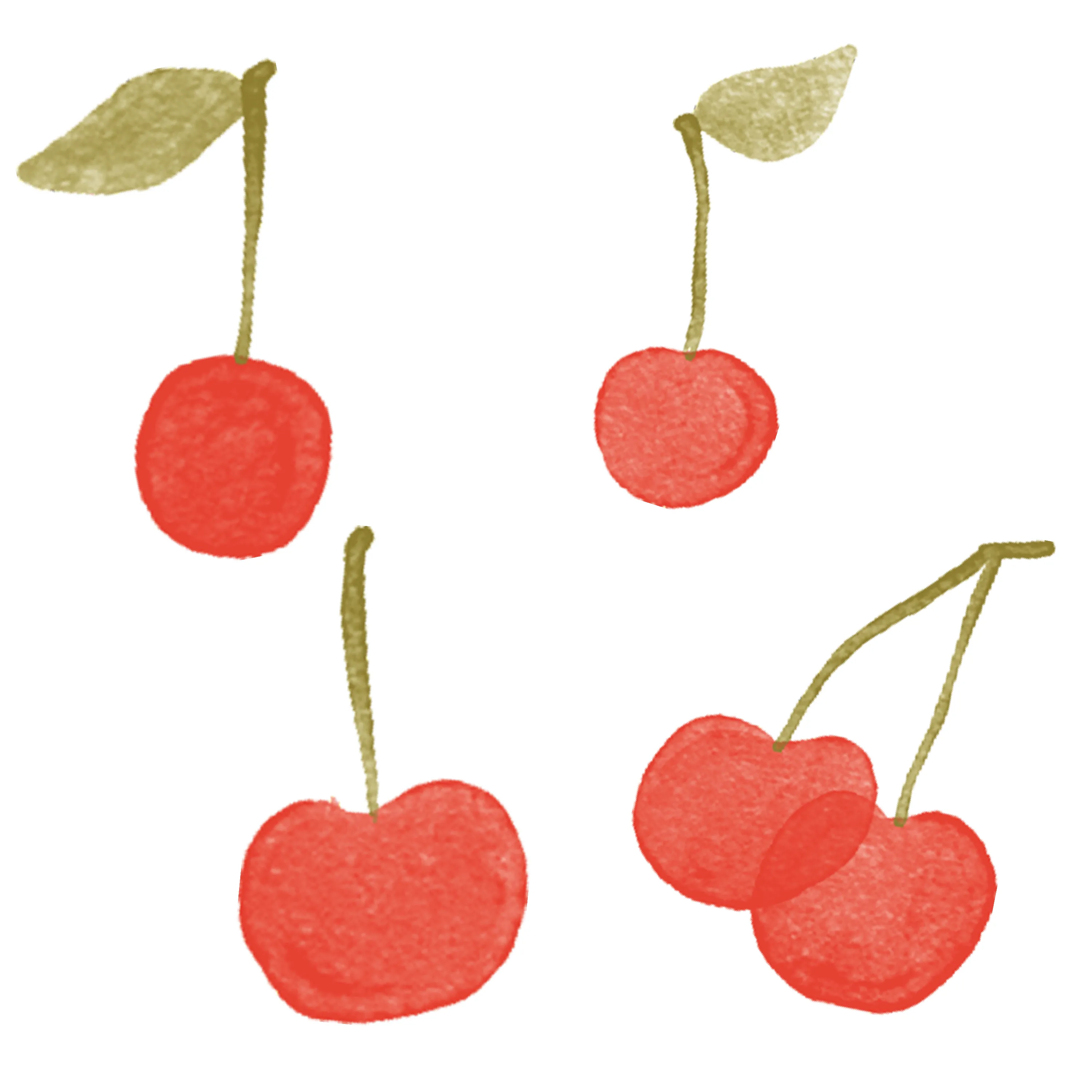 Cherries Wall Decal Set