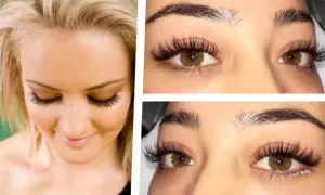 Choice of Volume or Hybrid Eyelashes at Tandz Beauty