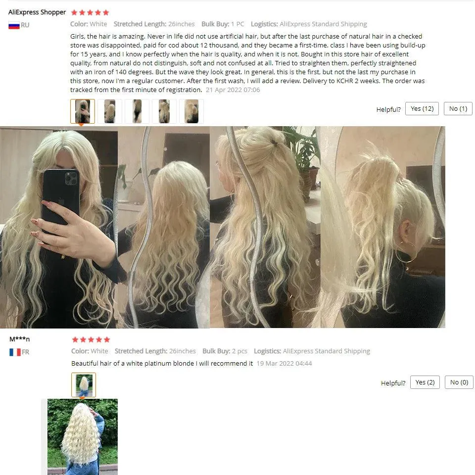 Colorful Body Wave Hair Bundles: Vibrant Blonde Extensions for Dynamic Style