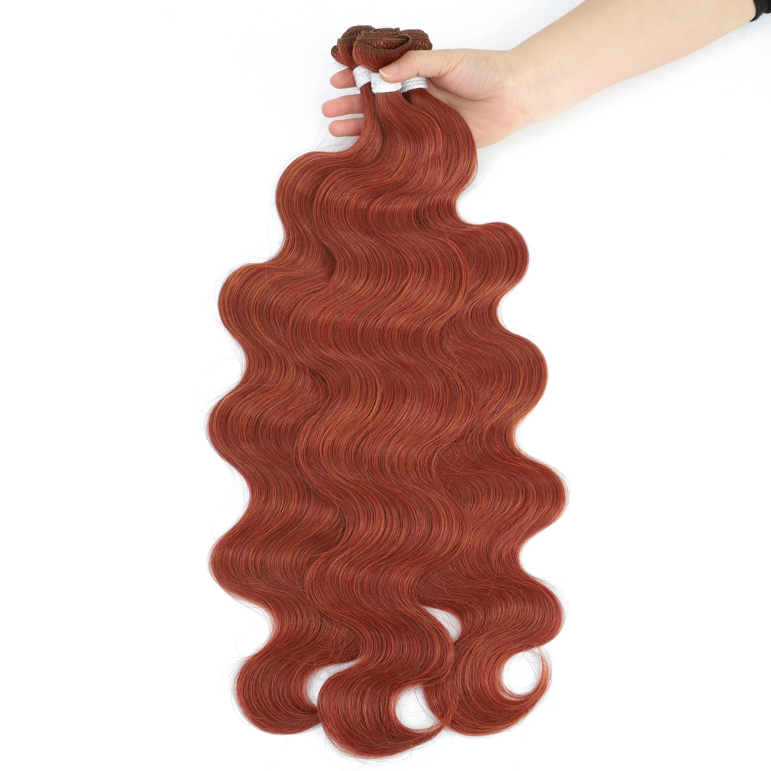 Colorful Body Wave Hair Bundles: Vibrant Blonde Extensions for Dynamic Style