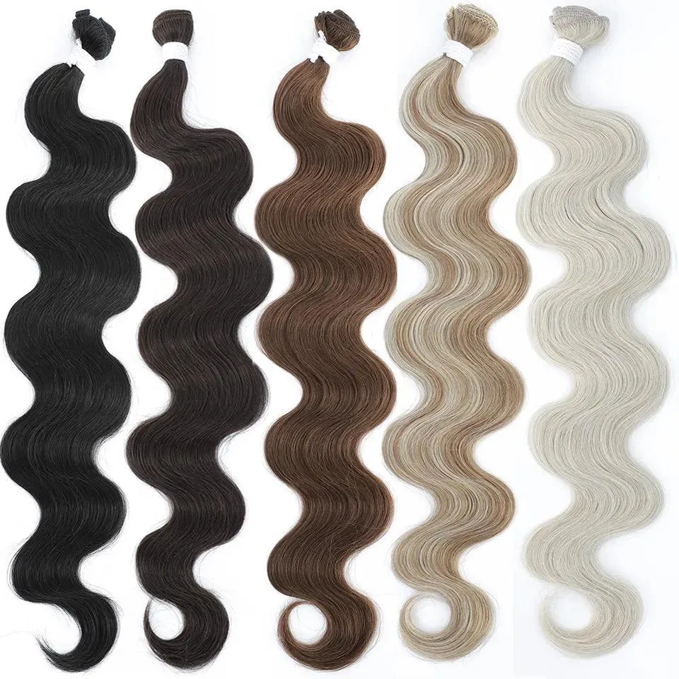 Colorful Body Wave Hair Bundles: Vibrant Blonde Extensions for Dynamic Style