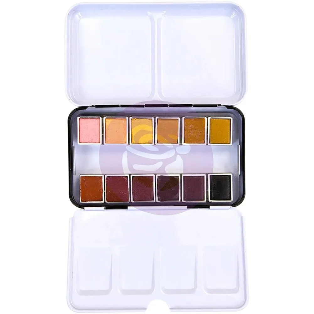 Complexion Watercolor Pans 12/Pkg