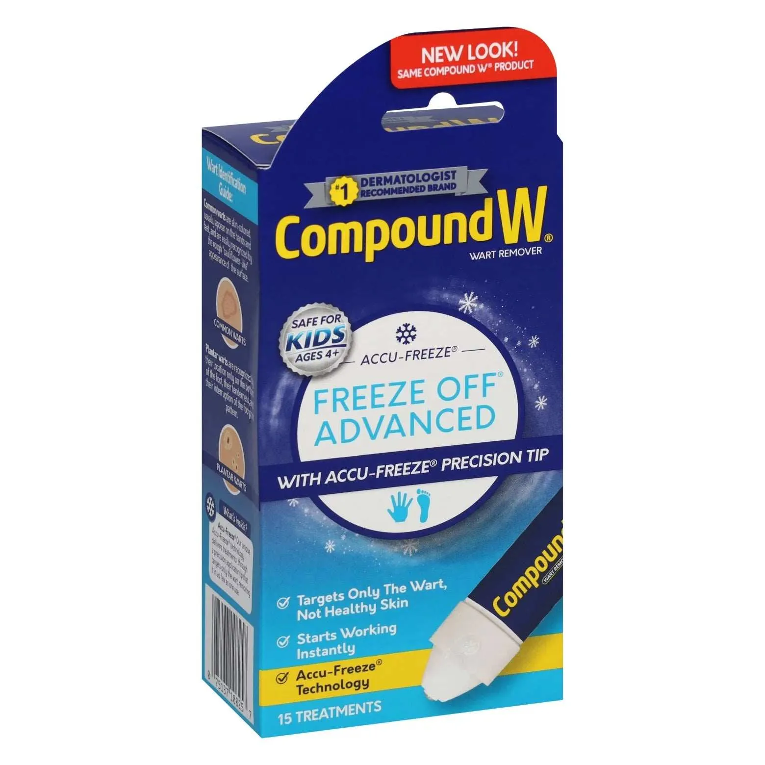 Compound W Freeze Off Advanced Wart Remover with Accu-Freeze