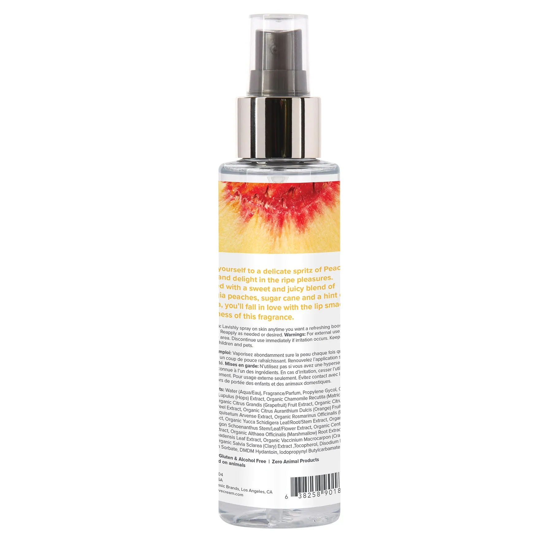 Coochy Oh So Tempting Fragrance Mist - Peachy Keen - 4 Fl. Oz.