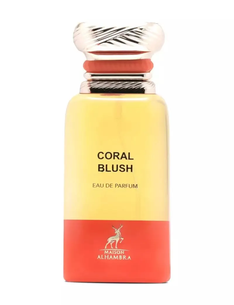 Coral Blush EDP 80ml by Maison Alhambra