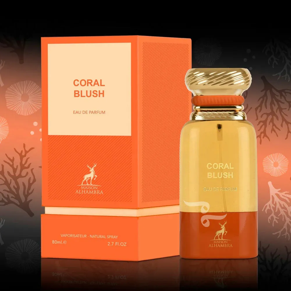 Coral Blush EDP 80ml by Maison Alhambra