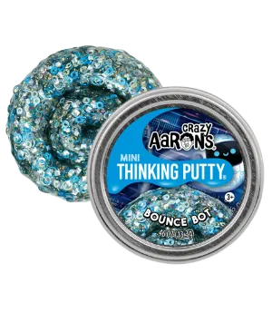 Crazy Aaron's Mini Thinking Putty - Bounce Bot