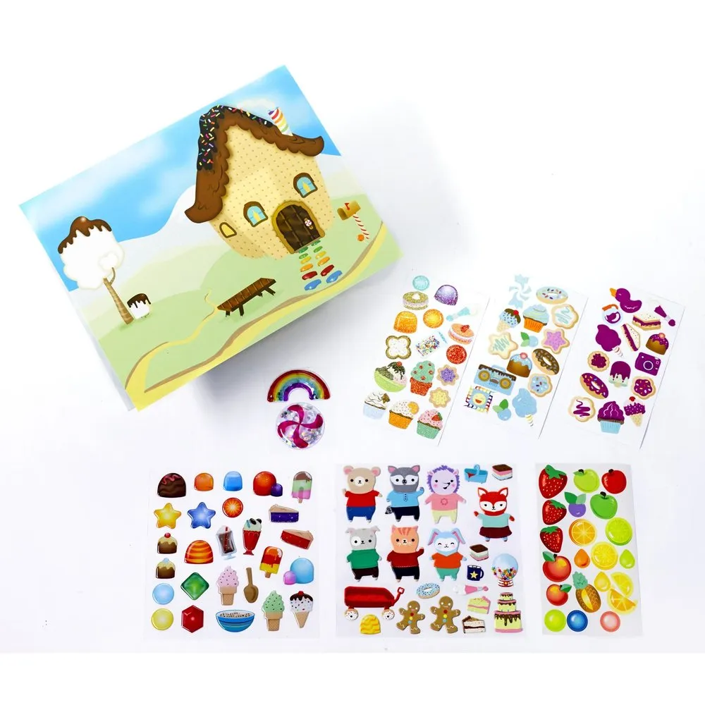 Creativity for Kids Sensory Sticker Playset Sweetsville