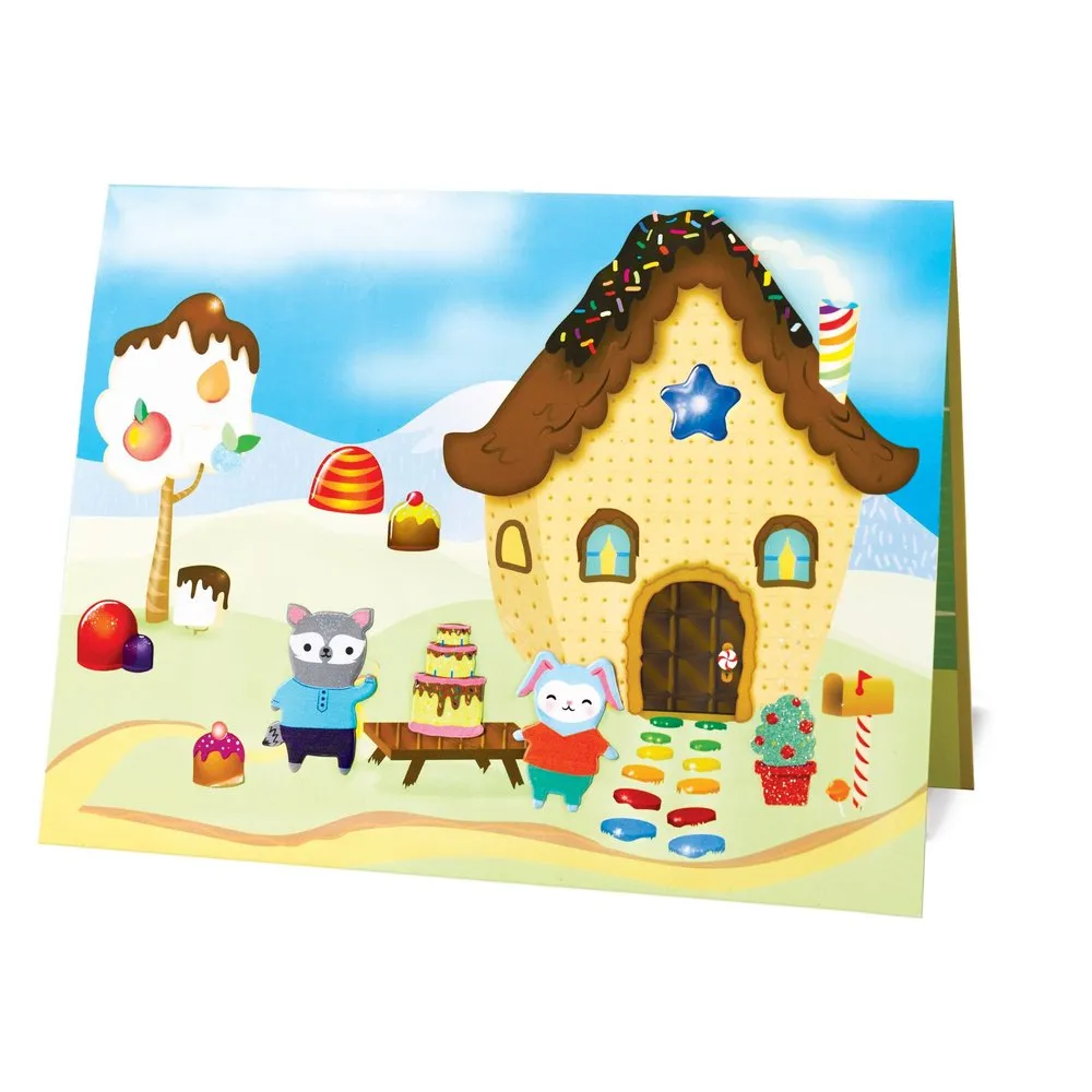 Creativity for Kids Sensory Sticker Playset Sweetsville