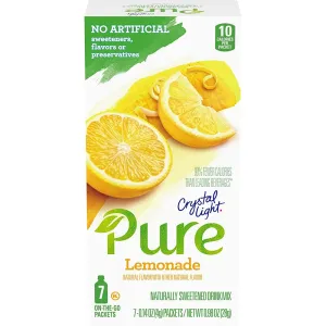 Crystal Light Pure Lemonade On the Go 7ct