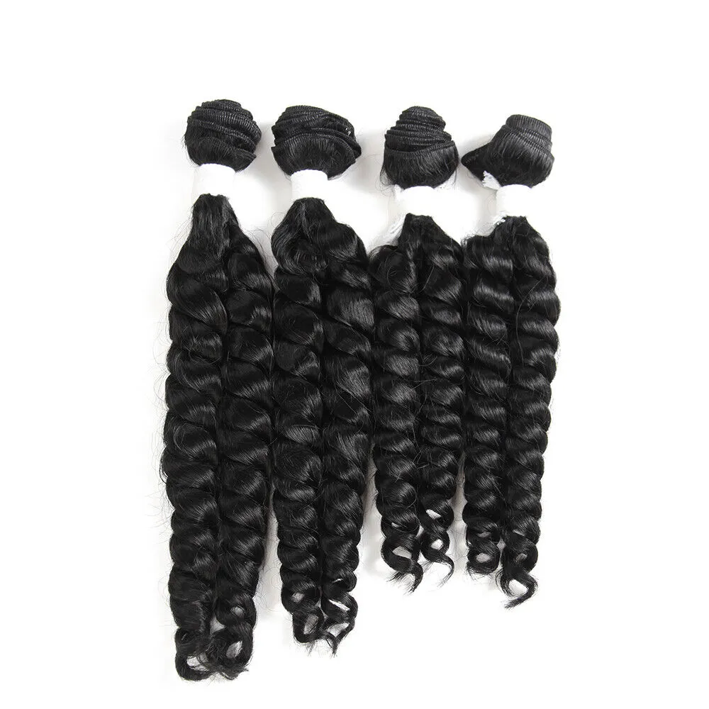 Curly Synthetic Wig Extensions