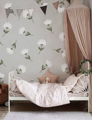 Cute Flowers Wall Decal