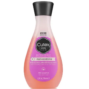 Cutex Non-Acetone Nail Polish Remover with Coconut Oil 6.7 oz