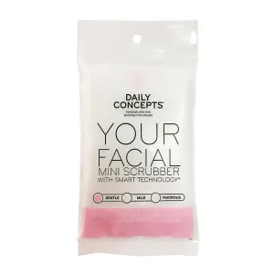 Daily Concepts Daily Facial Mini Scrubber Travel Size