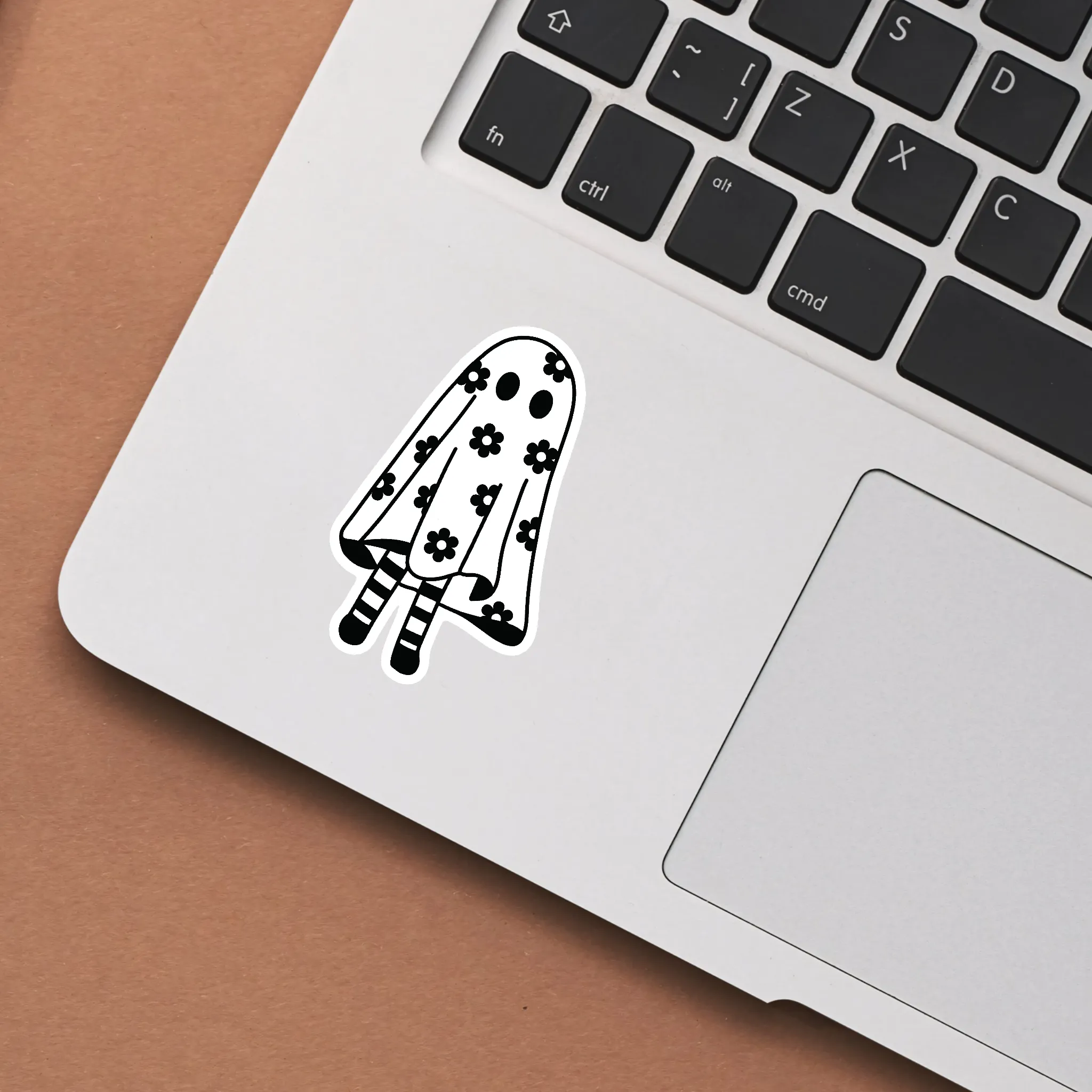 Daisy Ghost Girl Vinyl Sticker