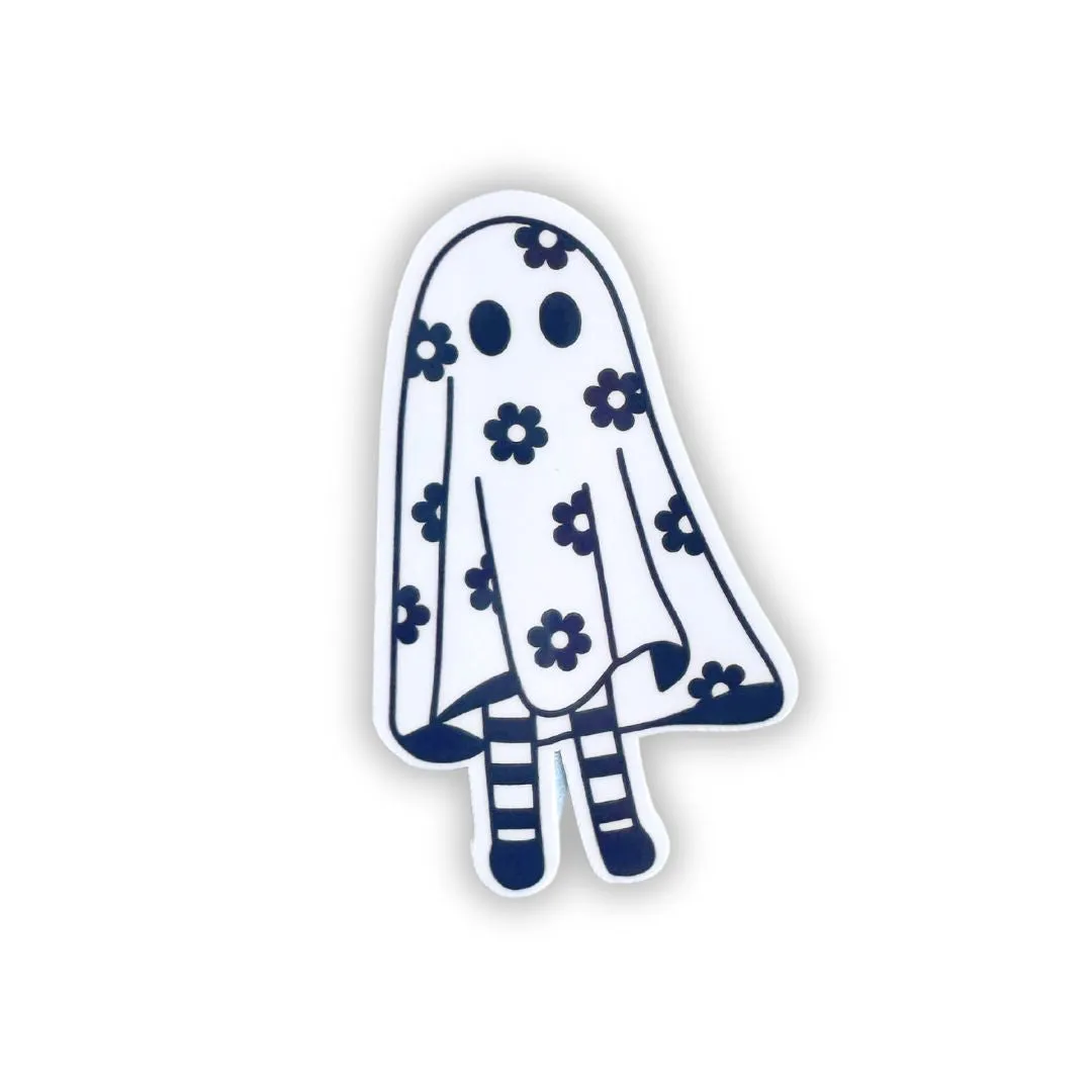 Daisy Ghost Girl Vinyl Sticker