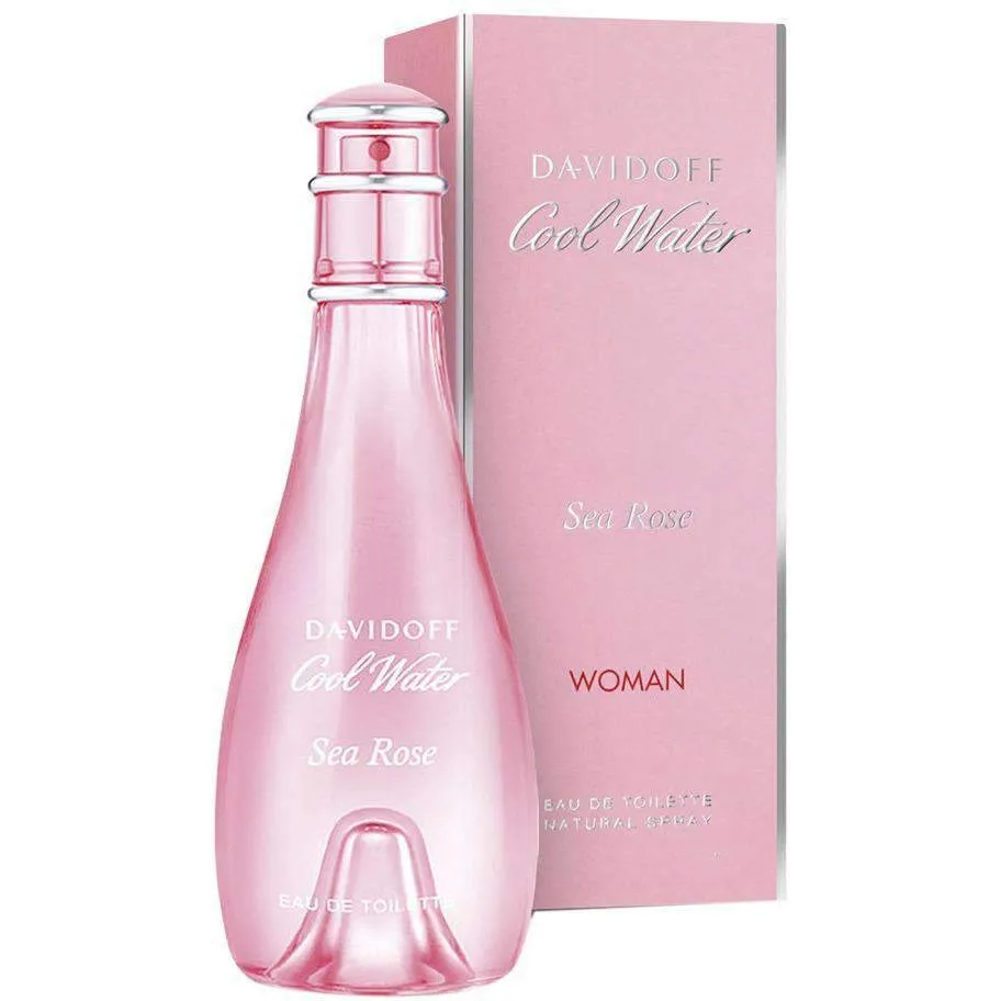 DAVIDOFF COOL WATER SEA ROSE WOMAN EDT 50ml