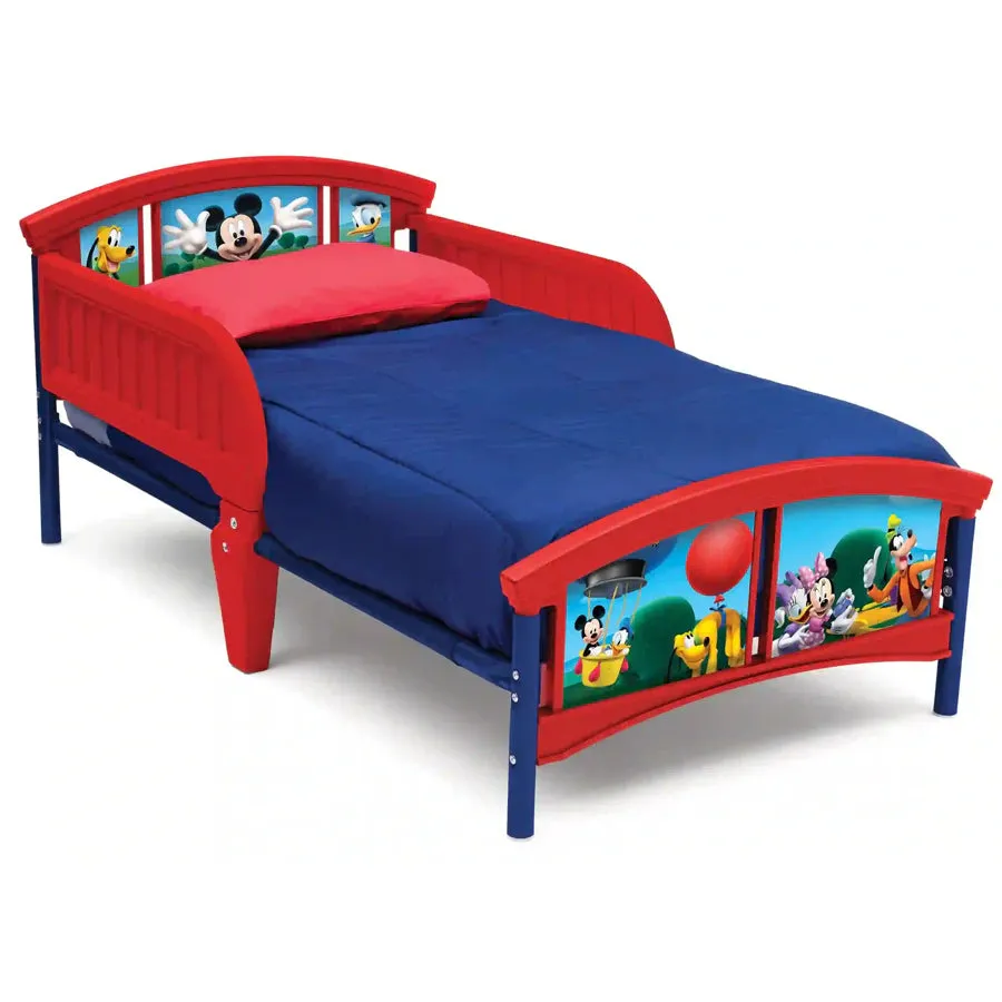 Delta Children Mickey Toddler Bed