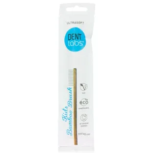 DENTtabs Kids Bamboo Brush