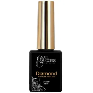 Diamond Gel Top Coat Tack-Free