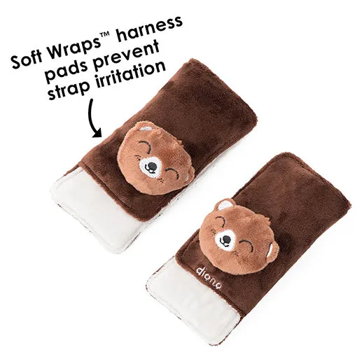 Diono Harness Soft Wraps & Toy