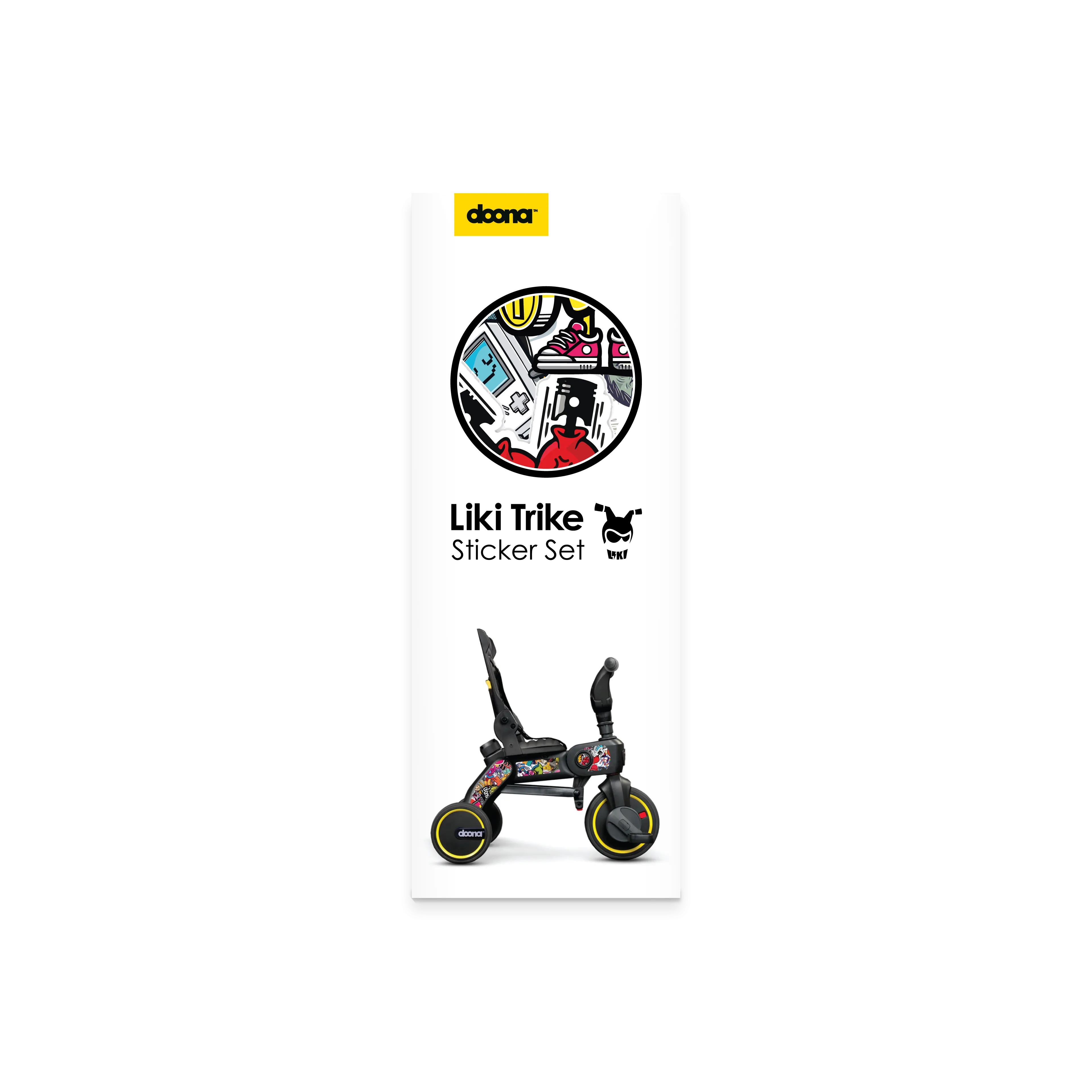 Doona Liki Trike Body Stickers