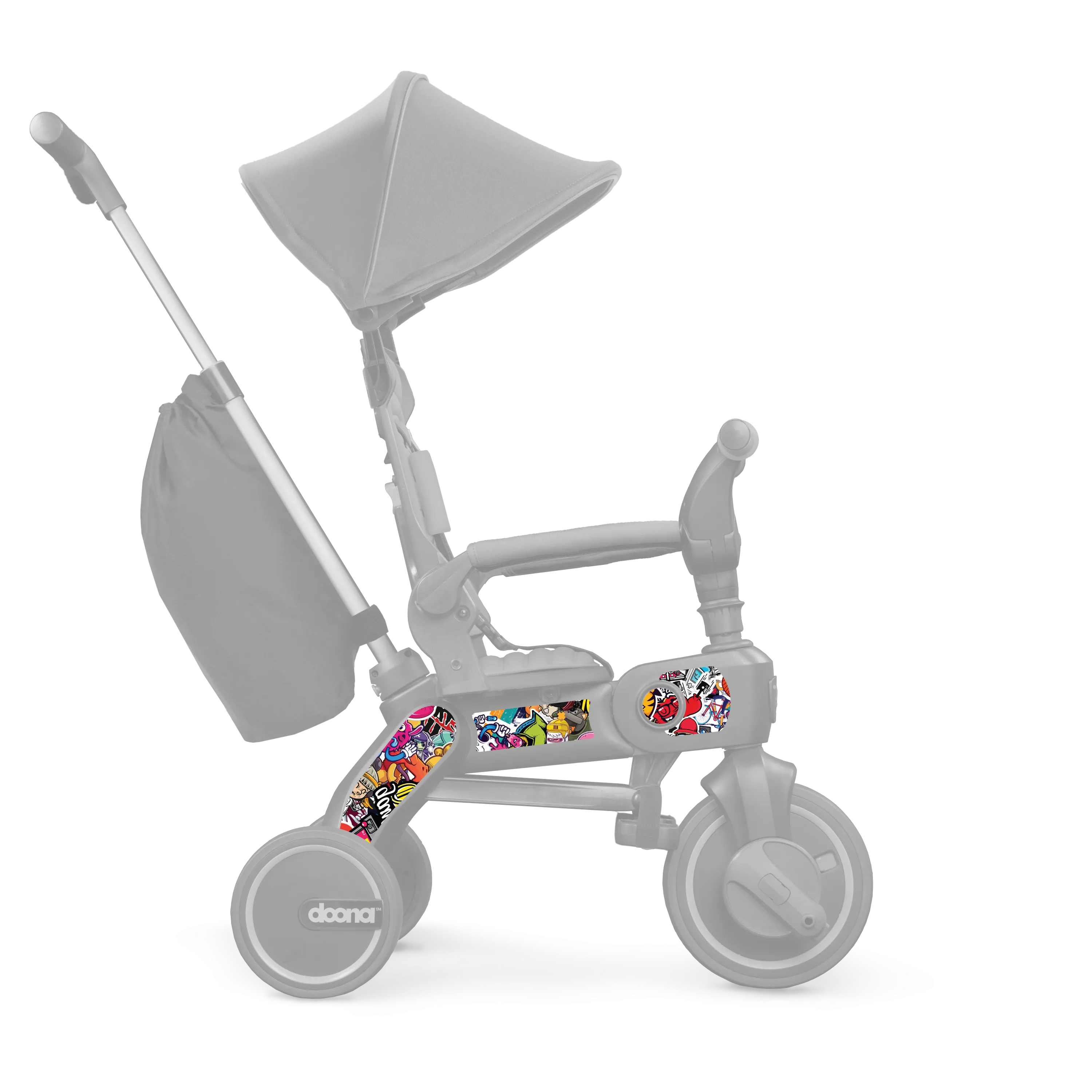 Doona Liki Trike Body Stickers