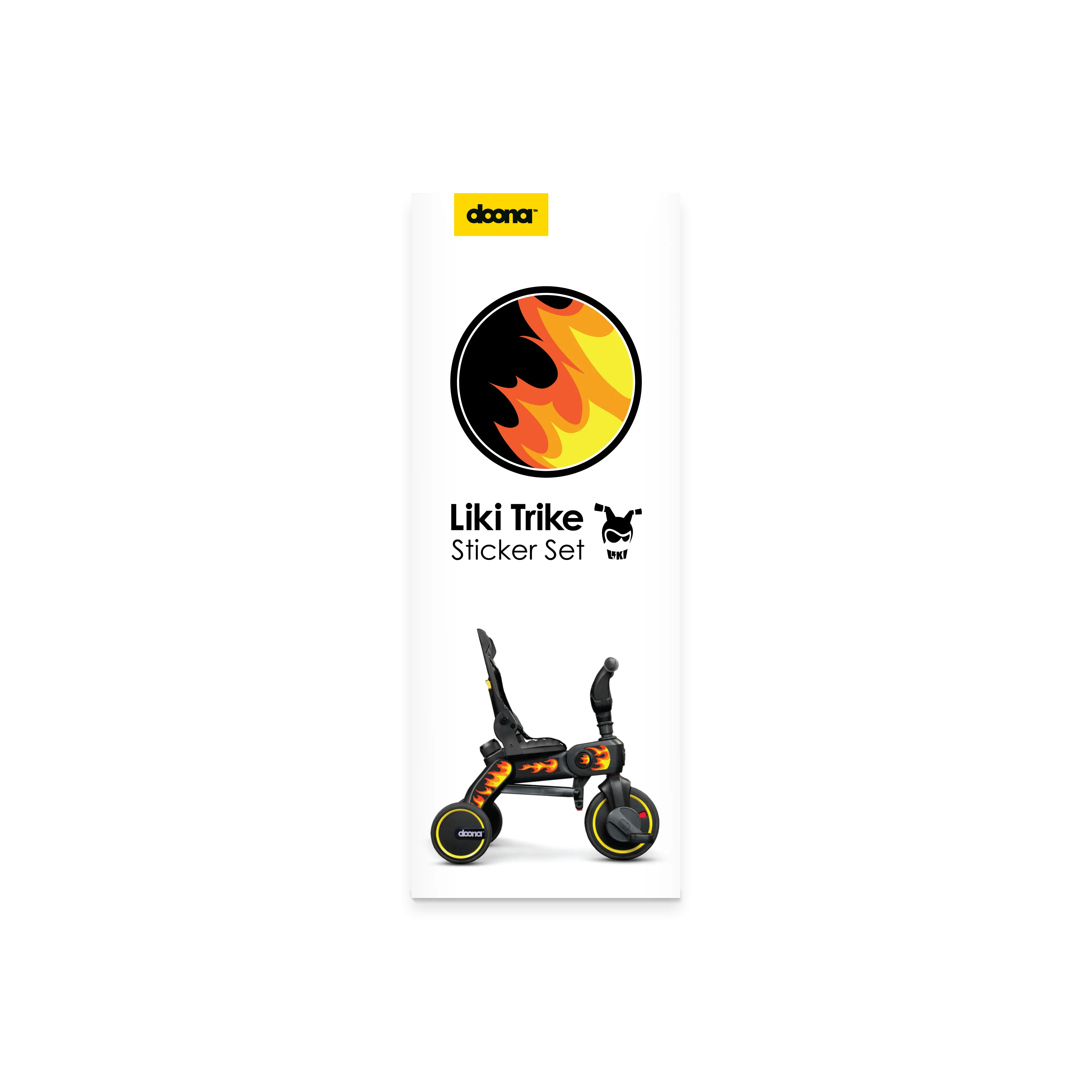 Doona Liki Trike Body Stickers