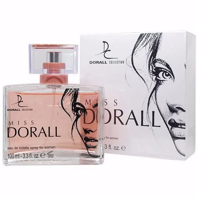 Dorall MISS DORALL For Women Eau De Toilette100 ML