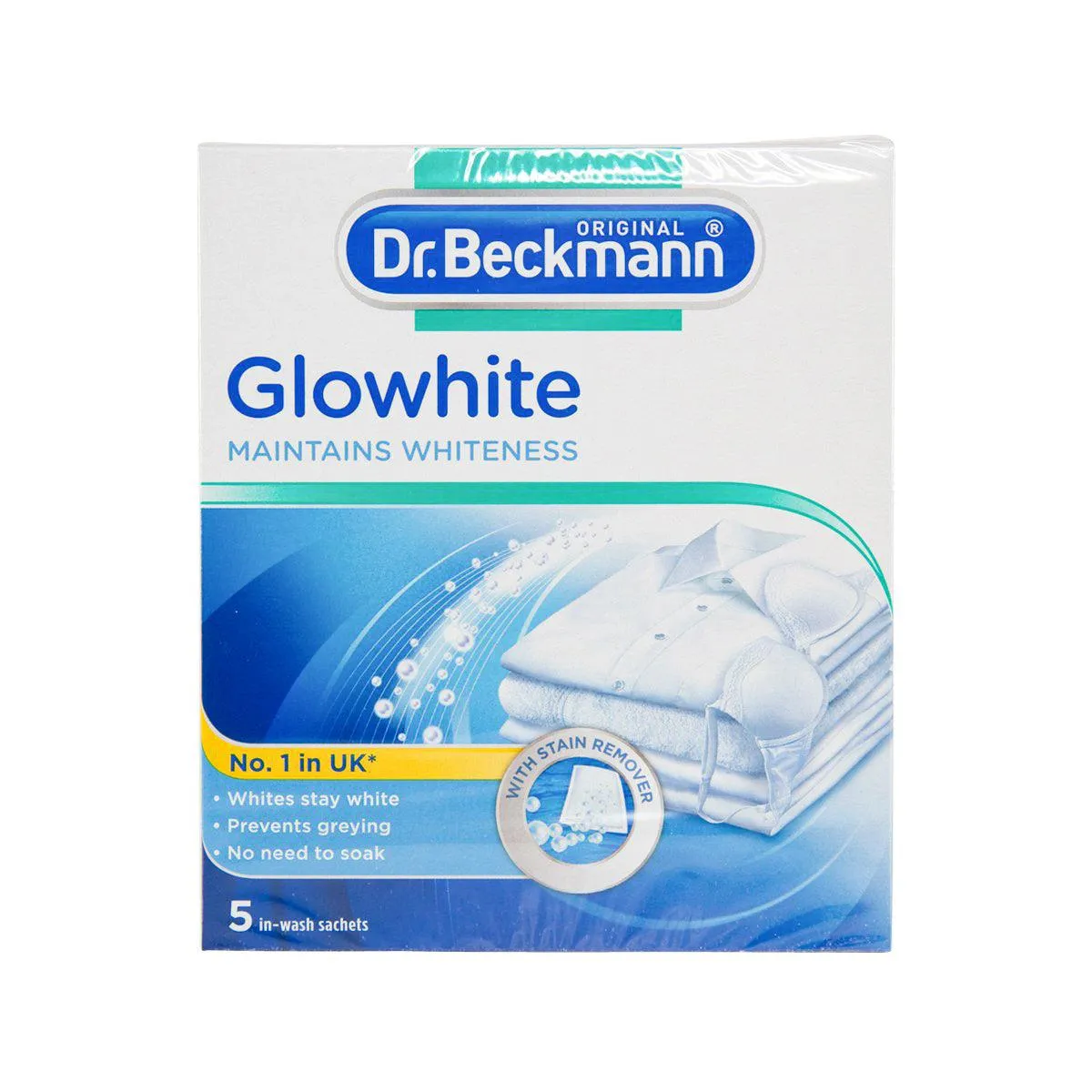 DRBECKMANN Glowhite Laundry Stain Remover  (80g)