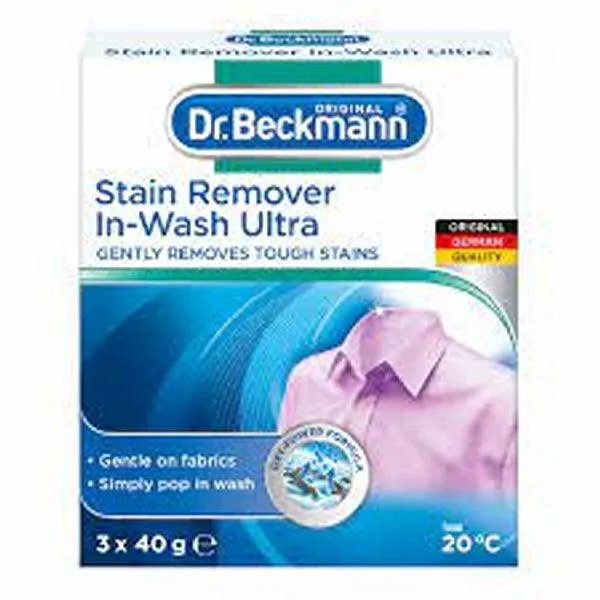 DR.BECKMANN STAIN REMOVER IN WASH ULTRA 120GM