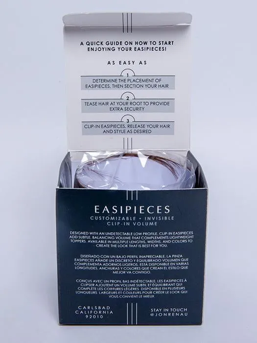 easiPieces 8" L x 4" W | Remy Human Hair Piece (1 Piece)