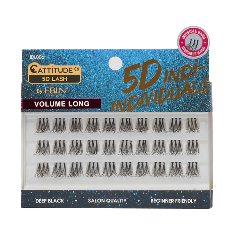 EBIN CATTITUDE 5D Indi-Individuals Lash #IDL006 VOLUME LONG