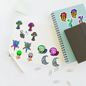 ECG Designs Sticker Sheets