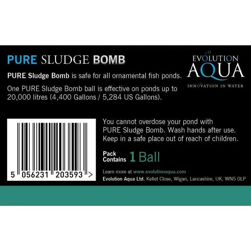 Evolution Aqua Pure Sludge Bomb