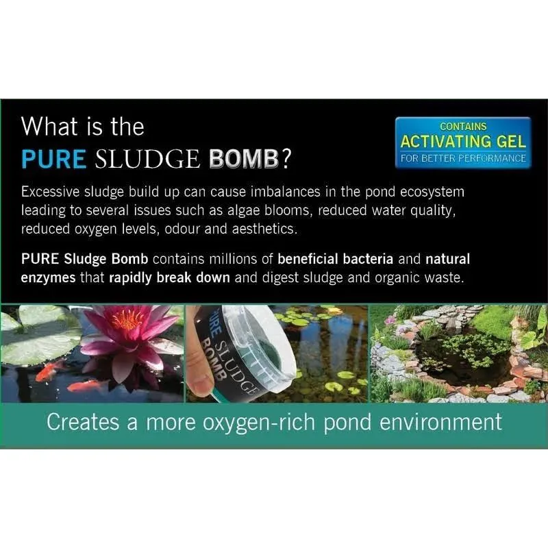 Evolution Aqua Pure Sludge Bomb