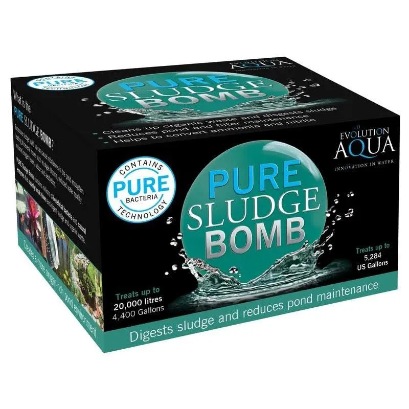 Evolution Aqua Pure Sludge Bomb