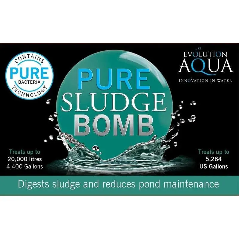 Evolution Aqua Pure Sludge Bomb