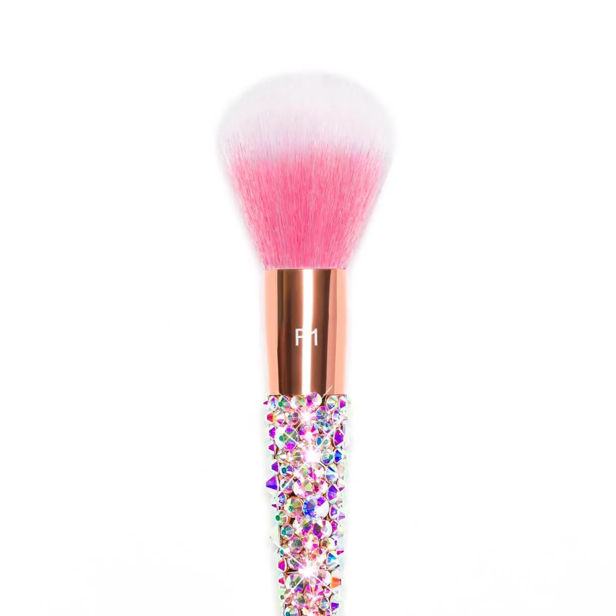 F1 - Large Powder Brush (Rose Gold)