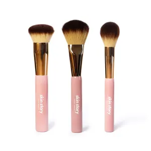 Face Brushes (Set of 3)