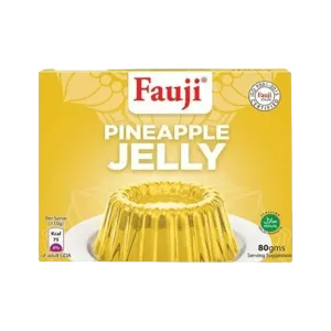 FAUJI PINEAPPLE JELLY 80GM