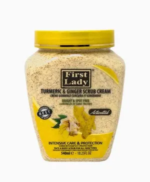 Firstlady  Tumeric Ginger Scrub Cream