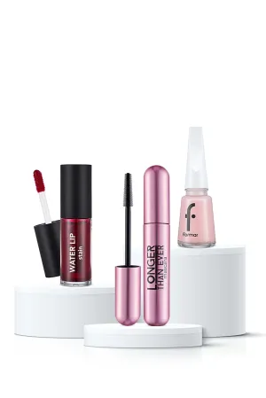 Flormar Clean Girl 3-Piece Makeup Set