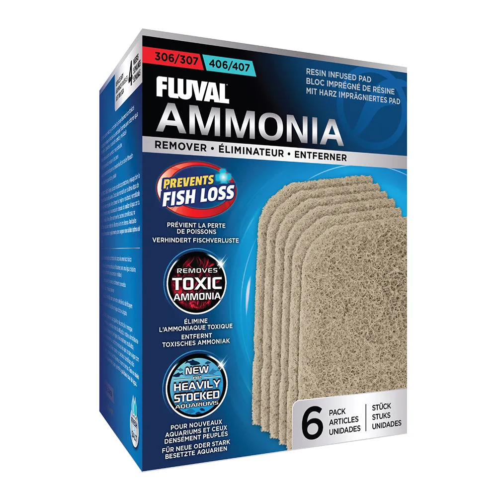 Fluval Ammonia Remover Pads