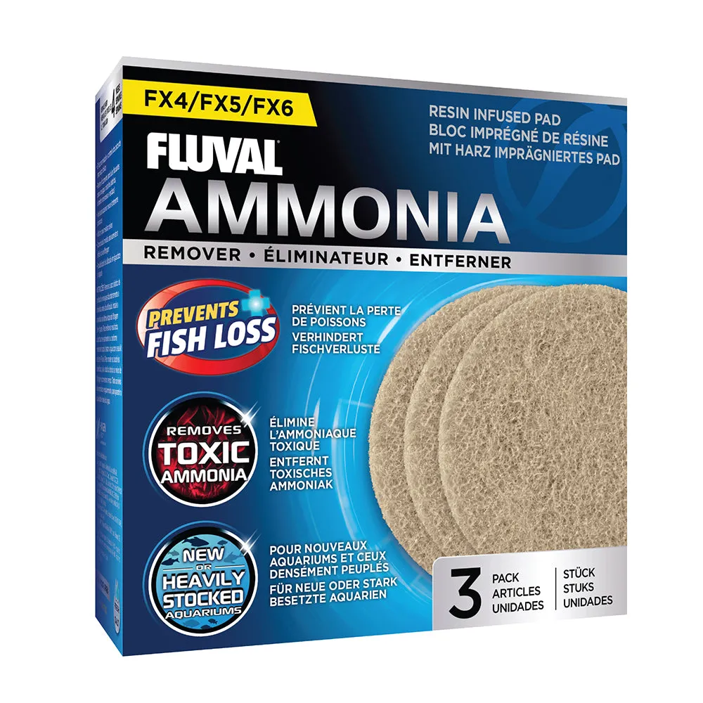 Fluval Ammonia Remover Pads