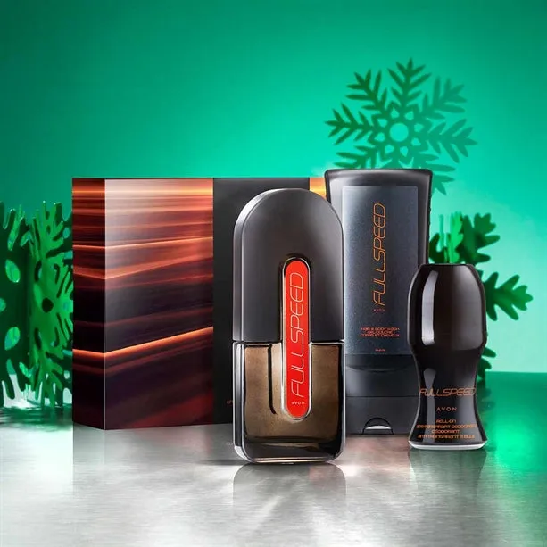 Full Speed Eau de Toilette Fragrance Gift Set