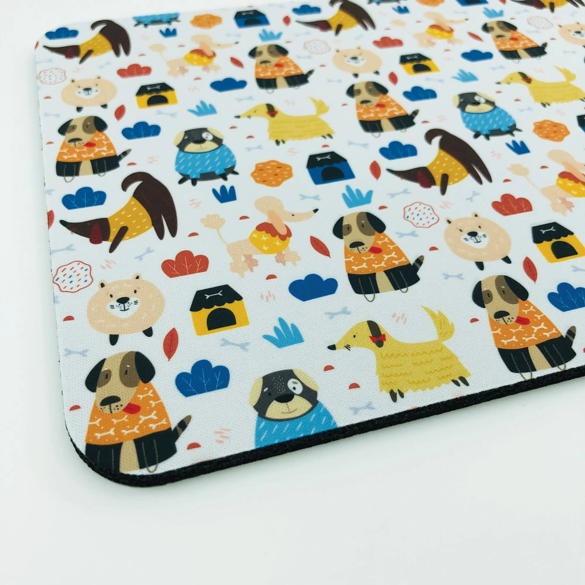 Funny Dogs Mouse Pad