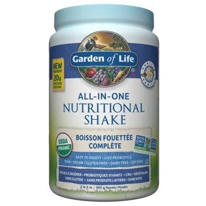 Garden of Life All-In-One Shake Vanilla (969g)