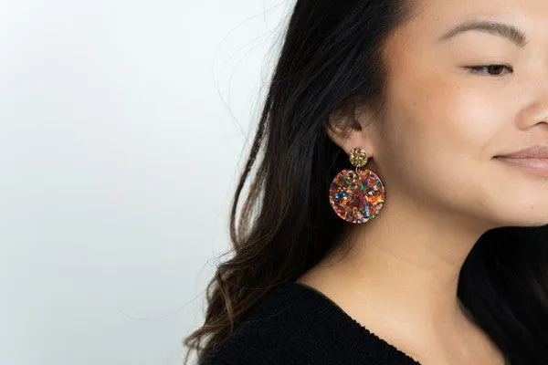 Gianna Earrings - Enchanted