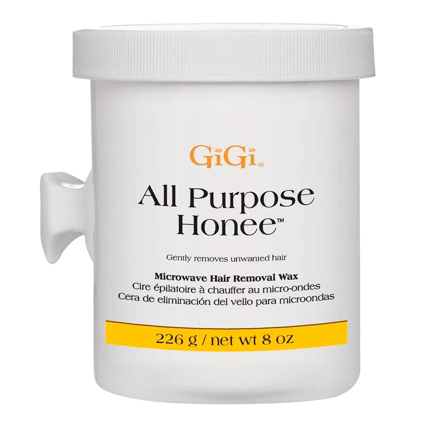 Gigi All Purpose Honee Microwave Wax 8oz/ 226g